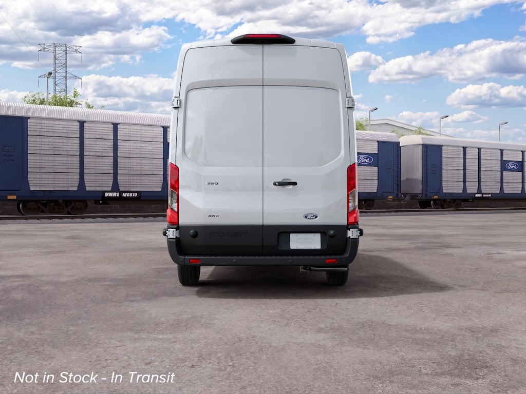 New 2027 Ford Transit-250 Cargo Van VAN