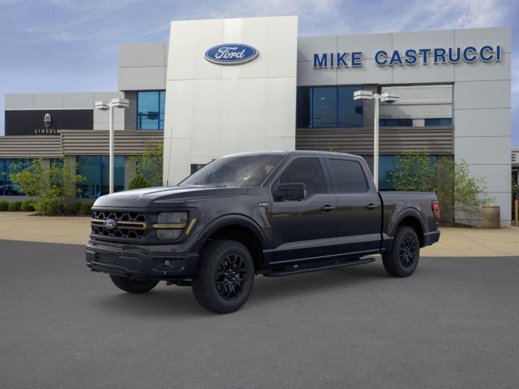 New 2025 Ford F-150 Tremor Truck SuperCrew Cab