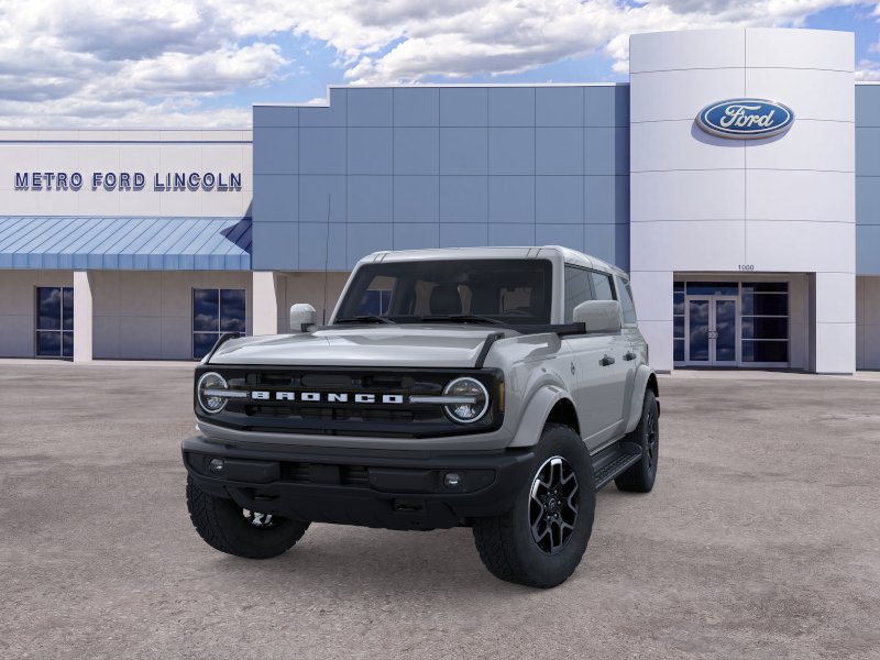 New 2026 Ford Bronco Outer Banks Sport Utility