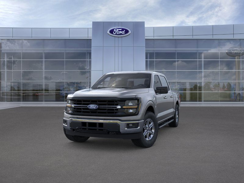 2025 Ford F-150 XLT photo 2
