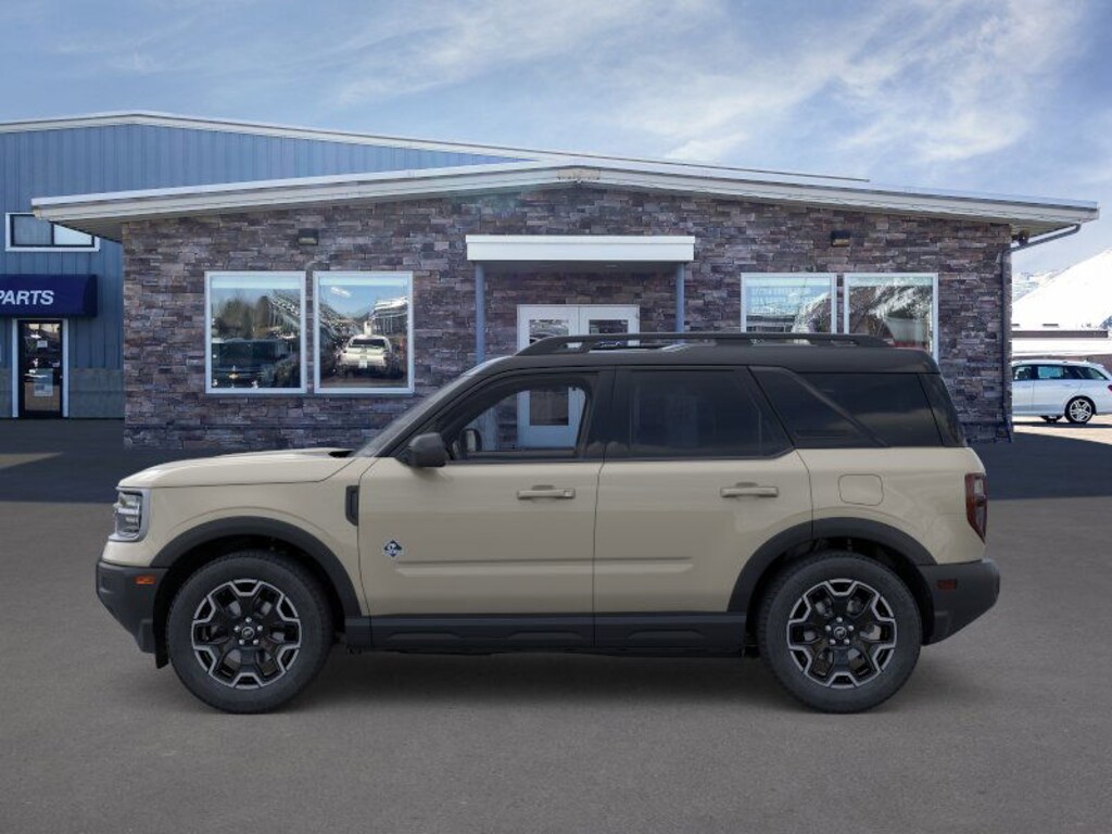 New 2025 Ford Bronco Sport Outer Banks SUV