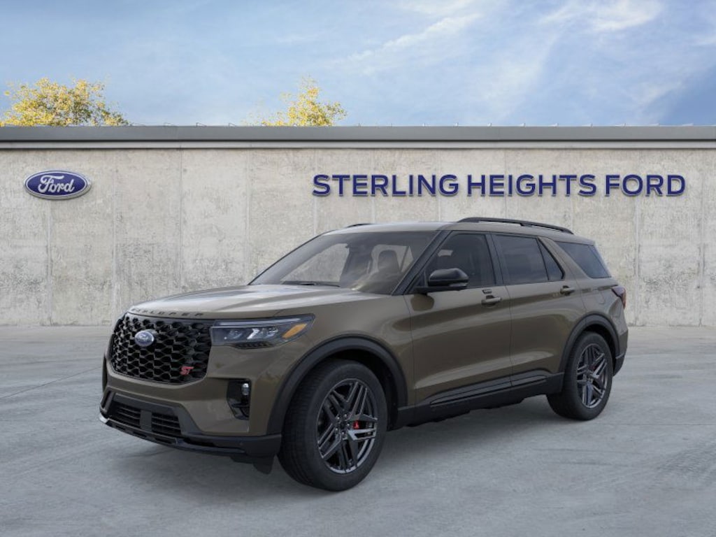 New 2026 Ford Explorer ST SUV