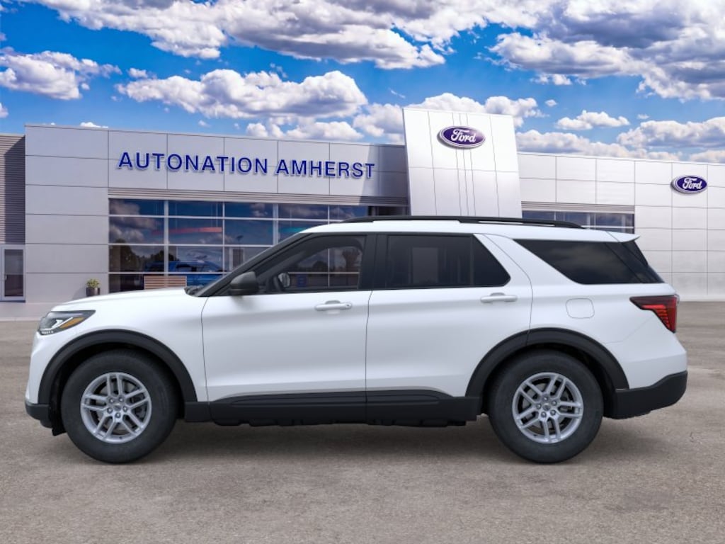 New 2026 Ford Explorer Active w/200A Pkg SUV