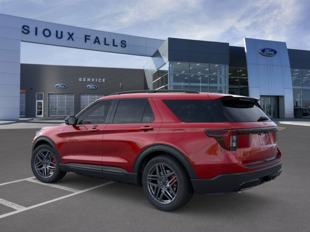 New 2026 Ford Explorer ST-Line SUV