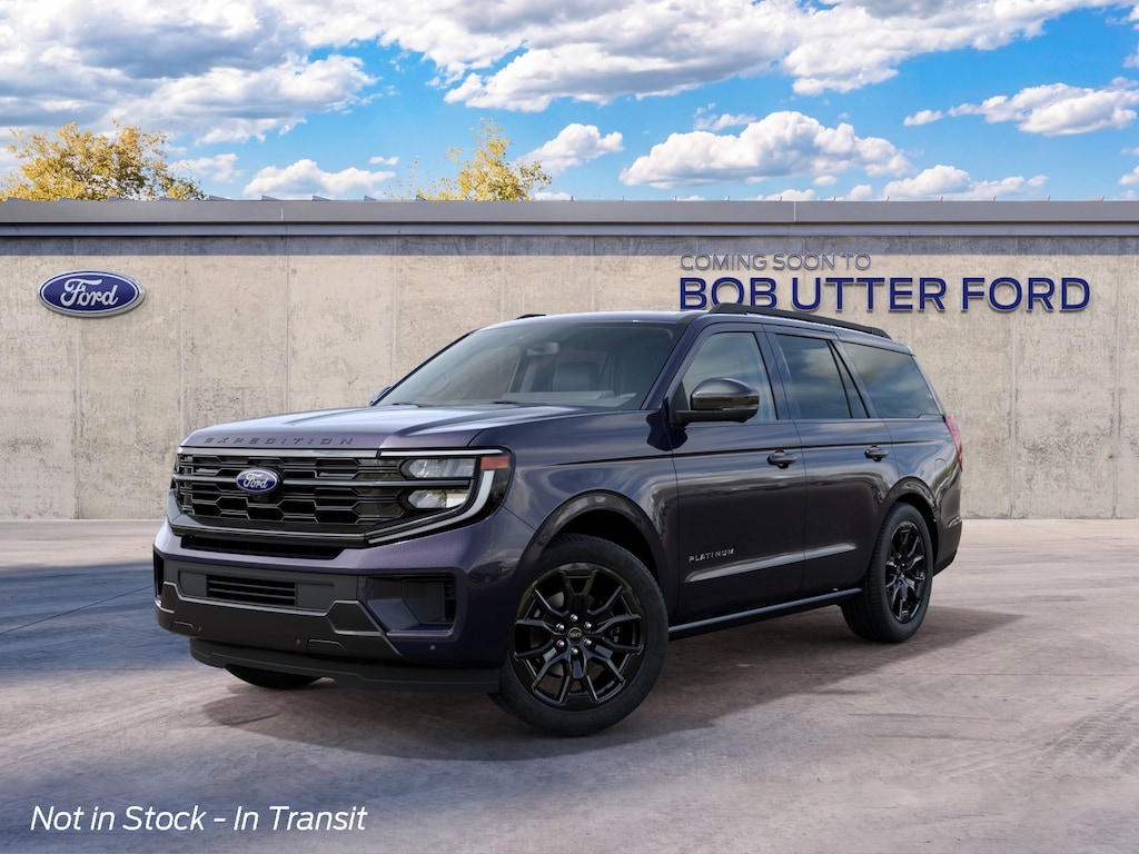 New 2027 Ford Expedition Platinum SUV