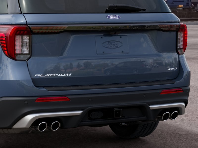 2027 Ford Explorer Platinum SUV