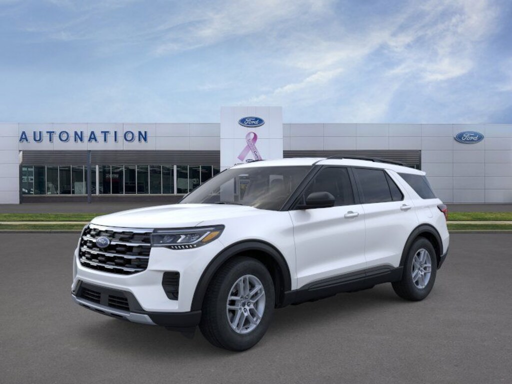 New 2026 Ford Explorer Active w/200A Pkg SUV