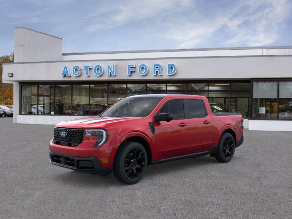 New 2026 Ford Maverick LARIAT Crew Cab Pickup