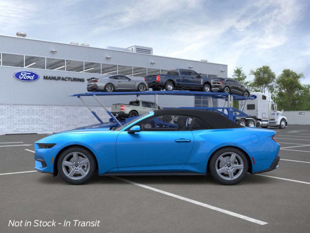 New 2026 Ford Mustang Ecoboost Premium Convertible CAR