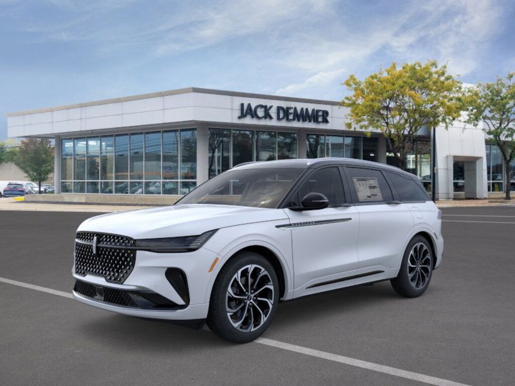 New 2026 Lincoln Nautilus Reserve SUV