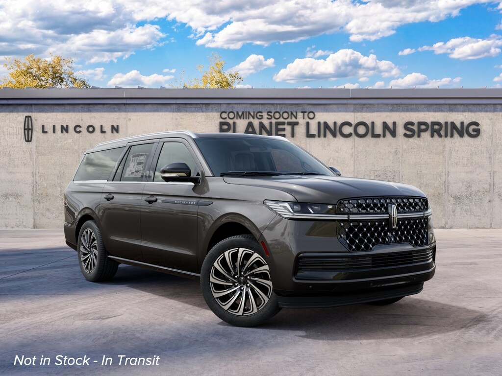 New 2027 Lincoln Navigator Black Label L SUV