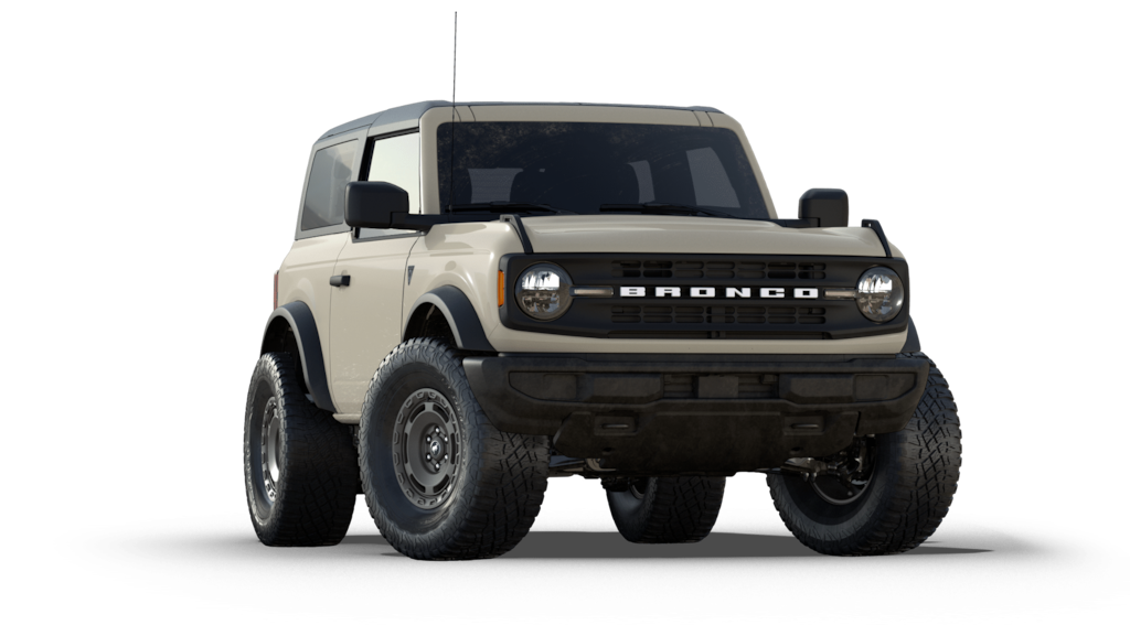 New 2025 Ford Bronco Base SUV