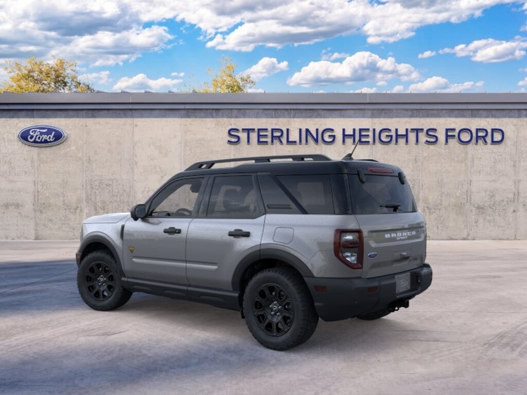 New 2026 Ford Bronco Sport Badlands SUV