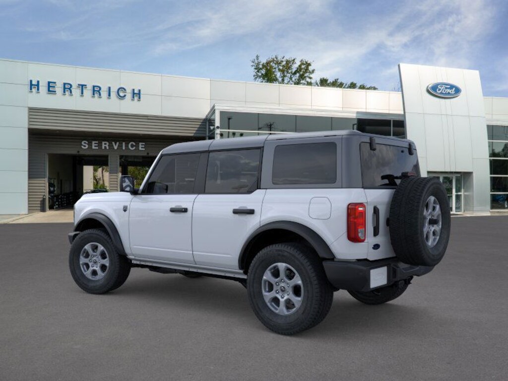 New 2025 Ford Bronco Big Bend SUV