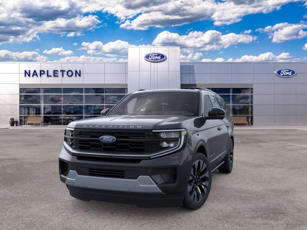 New 2026 Ford Expedition Platinum SUV