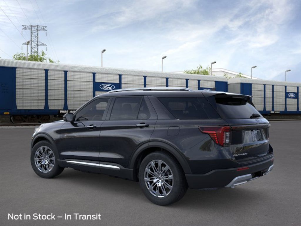 New 2026 Ford Explorer Platinum SUV
