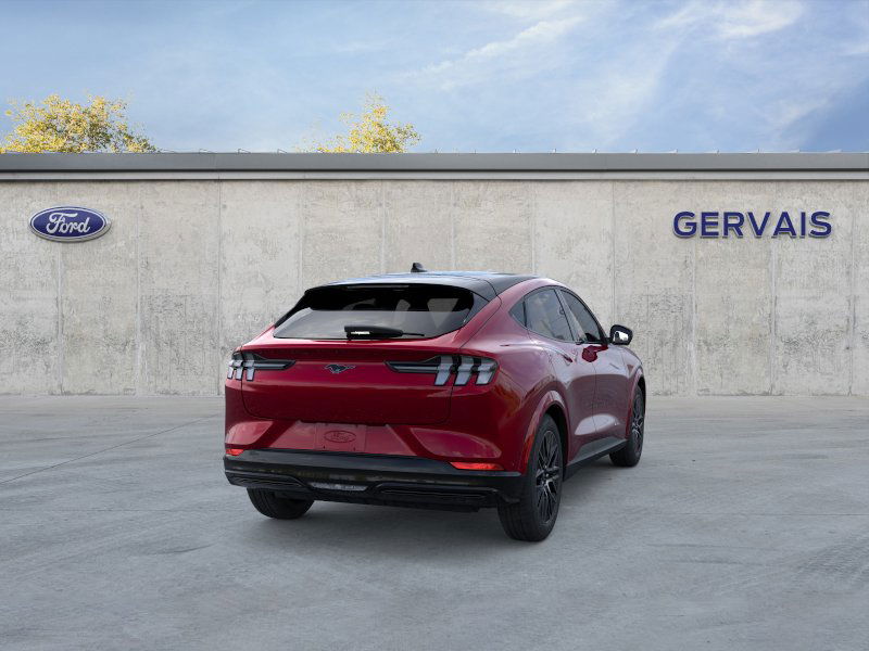 new 2025 Ford Mustang Mach-E car