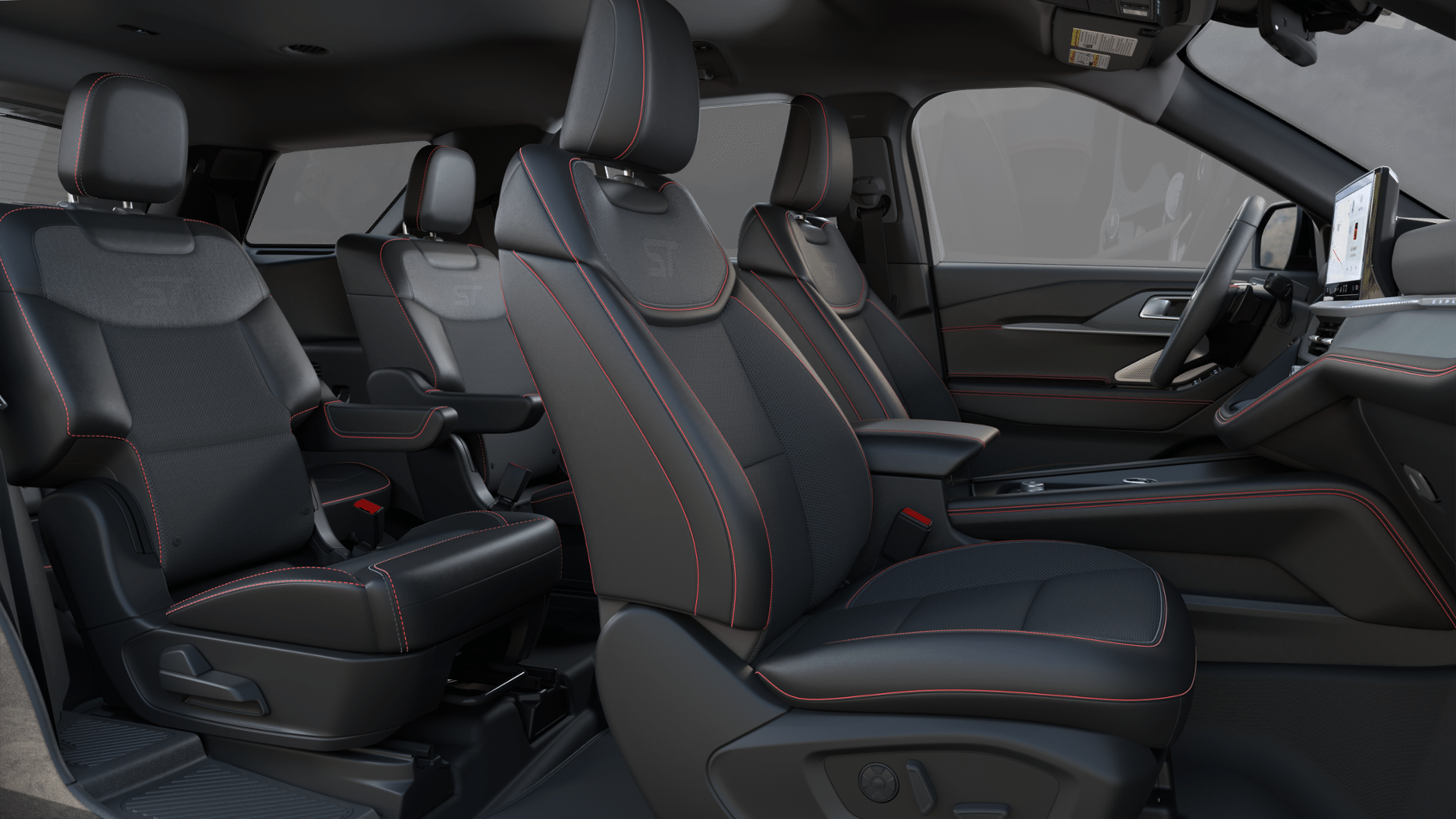 2025 Ford Explorer ST 6