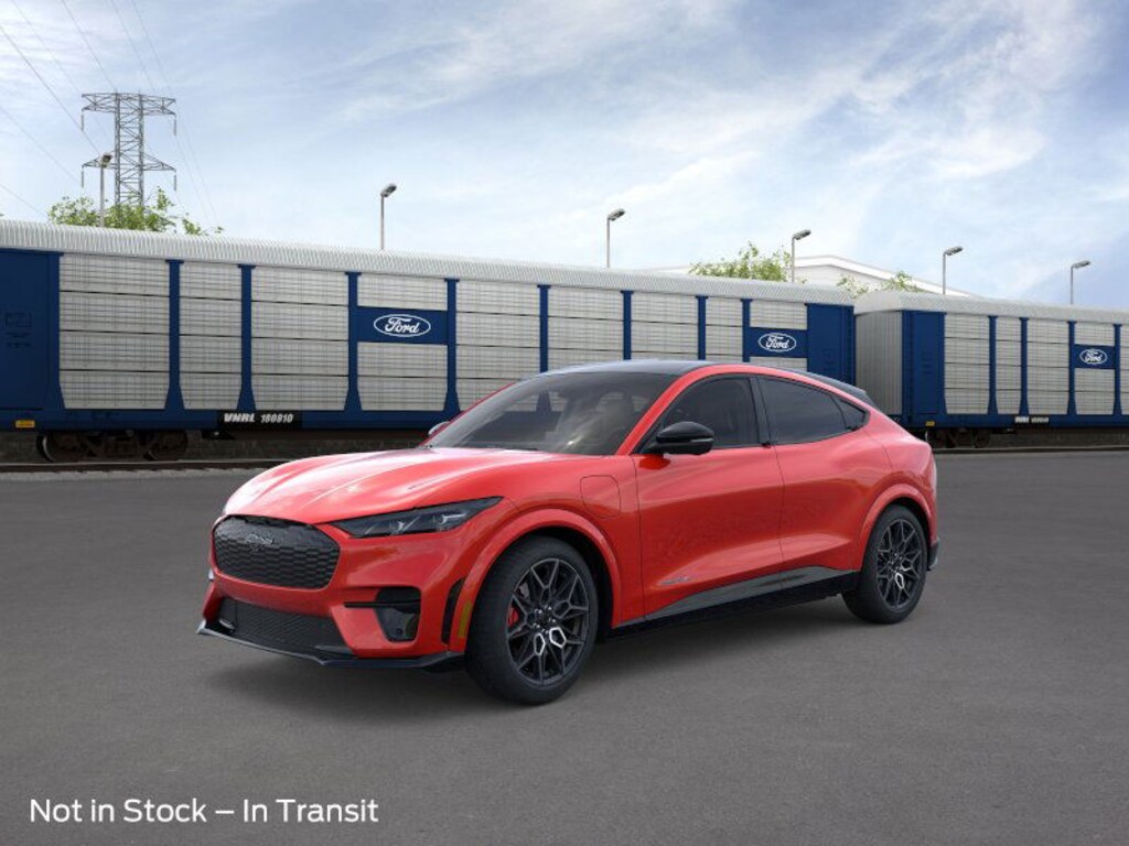 New 2026 Ford Mustang Mach-E GT SUV