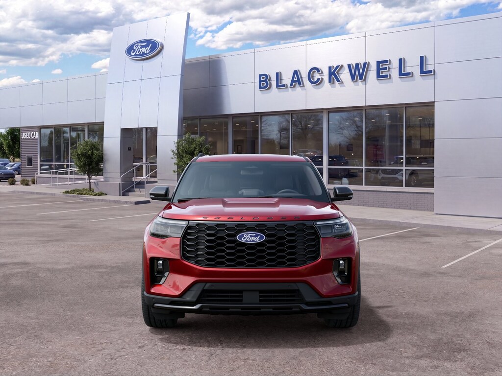 New 2027 Ford Explorer ST-Line SUV