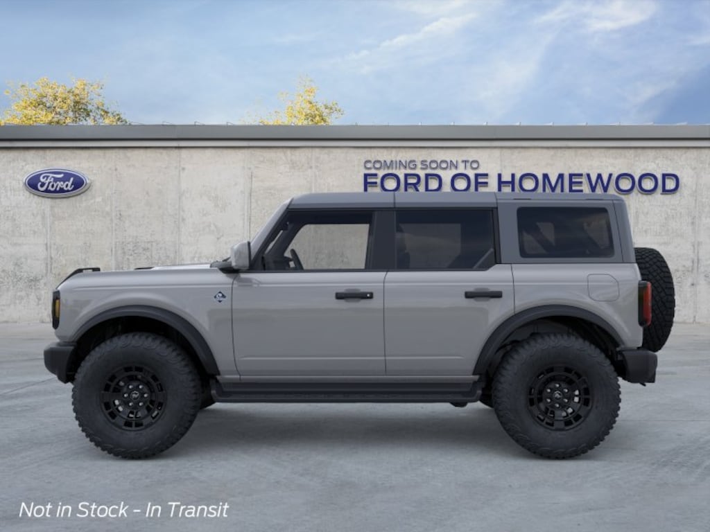 New 2026 Ford Bronco Outer Banks® SUV
