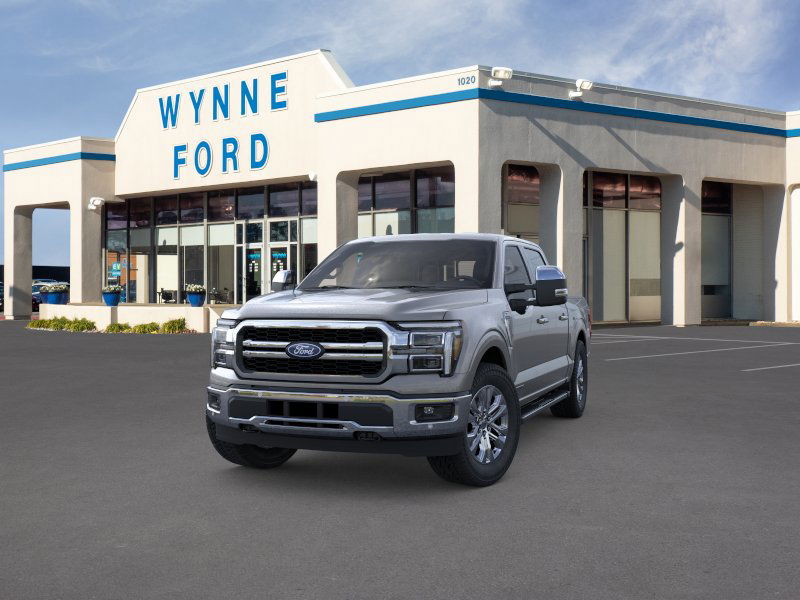 2025 Ford F-150 Lariat photo 3