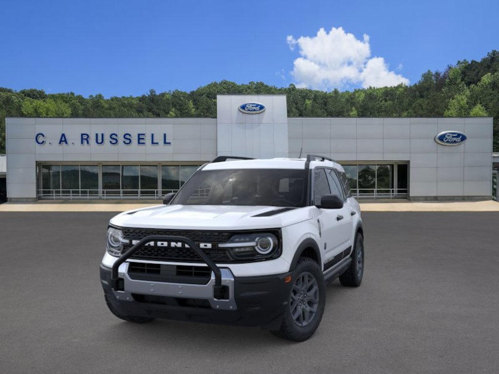 New 2025 Ford Bronco Sport Big Bend SUV