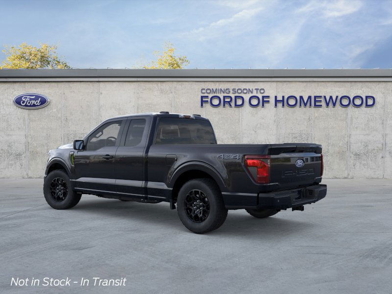 2025 Ford F-150 STX photo 4