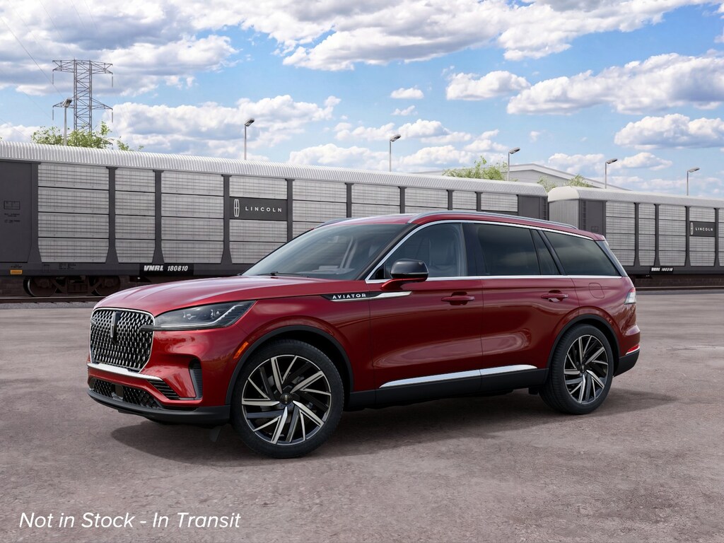 New 2027 Lincoln Aviator 4DR AWD Reserve SUV