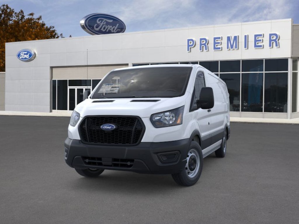 New 2025 Ford Transit Commercial Cargo Van Van Low Roof Van