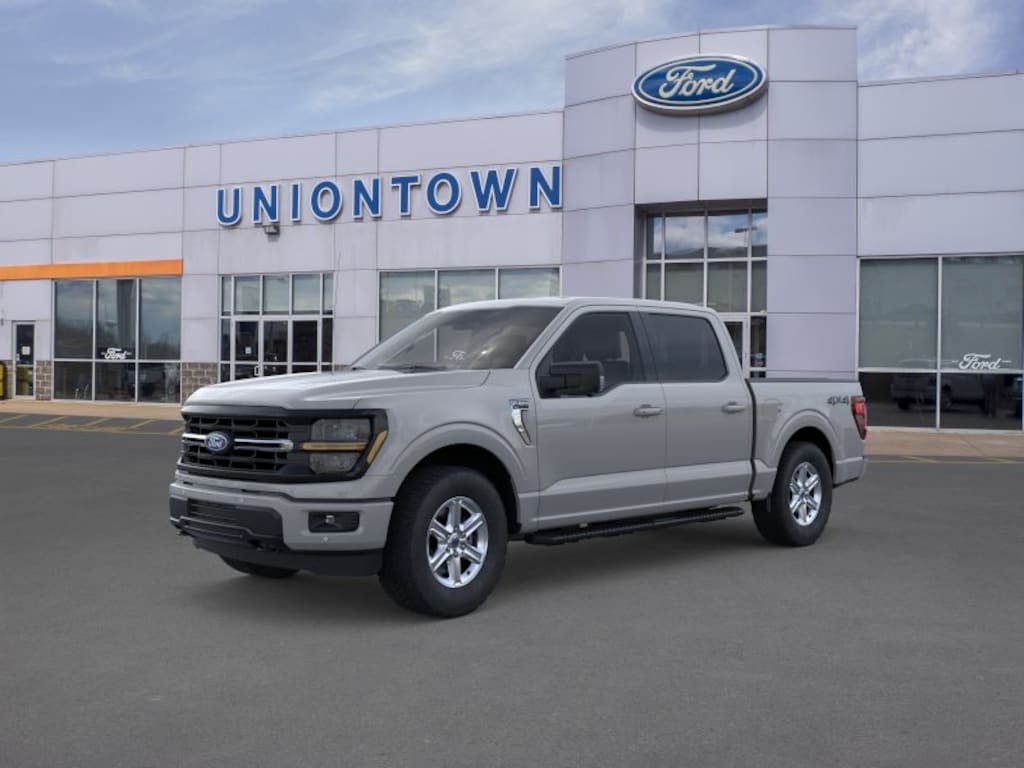 New 2026 Ford F-150 XLT 4x4 XLT SuperCrew 5.5 ft. SB