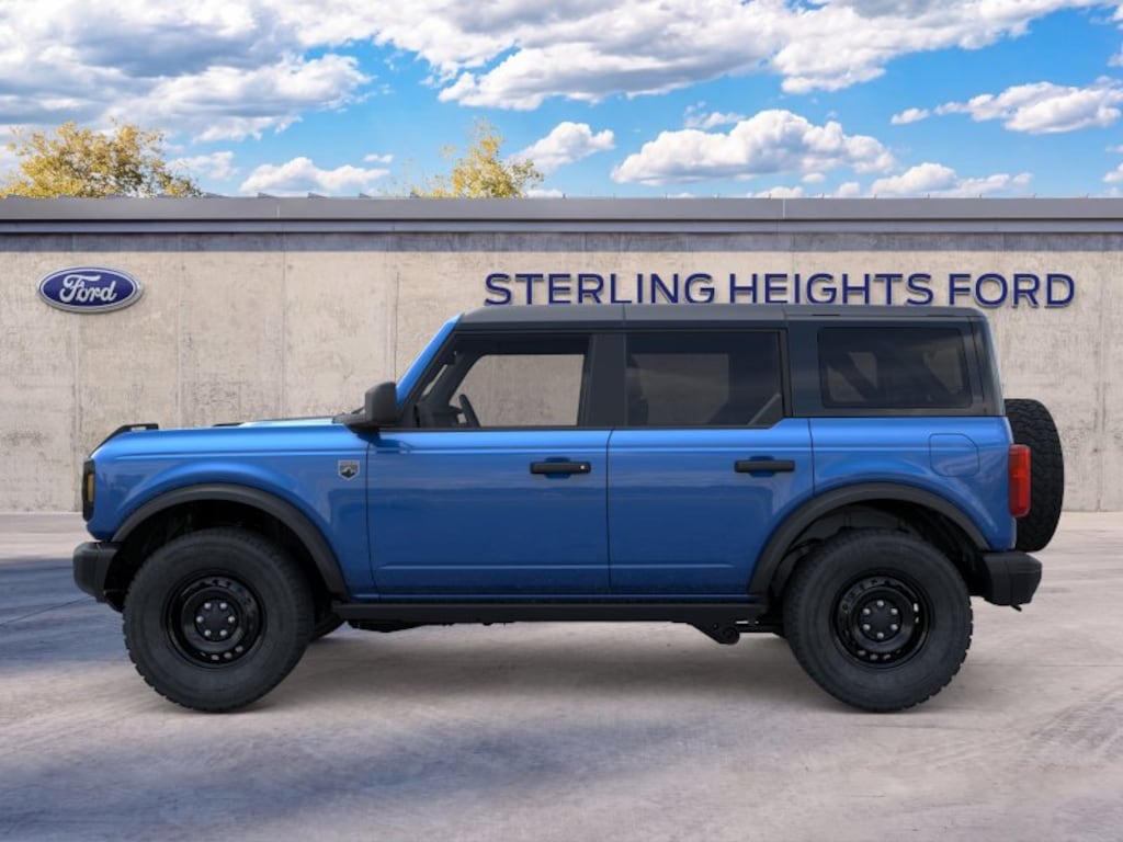 New 2026 Ford Bronco Big Bend SUV