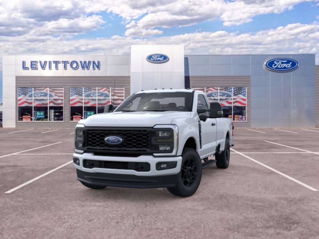 New 2024 Ford Super Duty F-350 SRW XL XL 4WD Reg Cab 8 Box