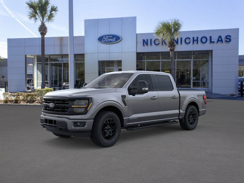 2025 Ford F-150 XLT's photo