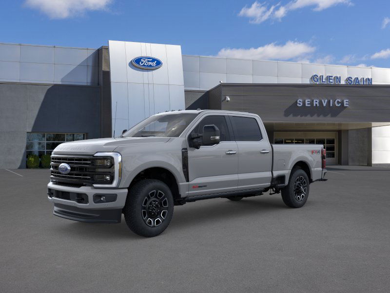 2026 Ford F-350 Super Duty Platinum's photo