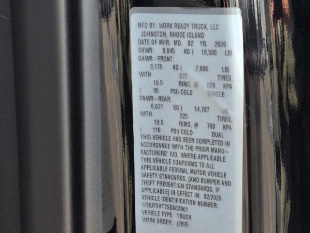 2025 Ford F-550 Super Duty Chassis Cab XL - Photo 45