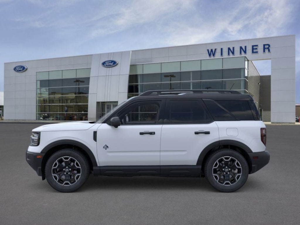 New 2026 Ford Bronco Sport Outer Banks SUV