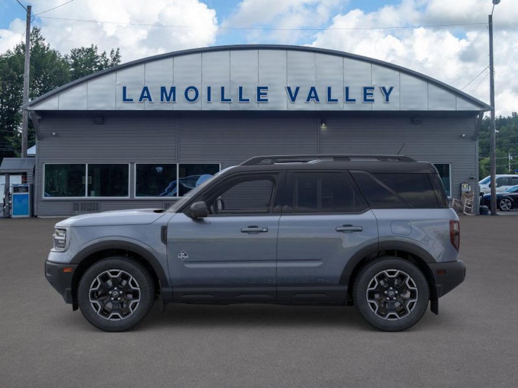 New 2025 Ford Bronco Sport Outer Banks SUV