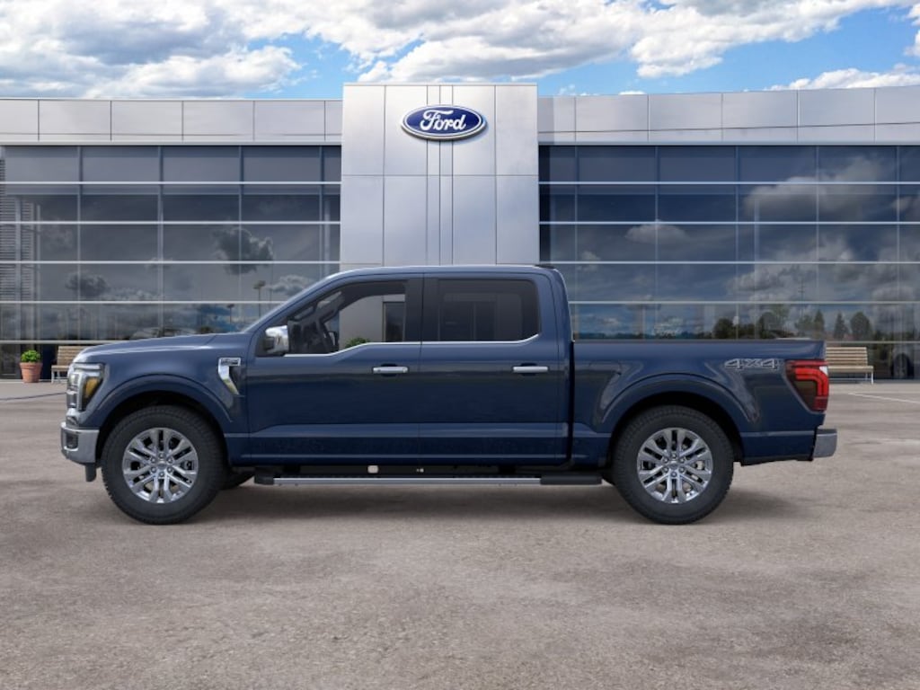 New 2026 Ford F-150 Lariat 4x4 Lariat SuperCrew 5.5 ft. SB