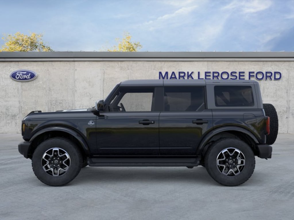 New 2026 Ford Bronco Outer Banks® SUV
