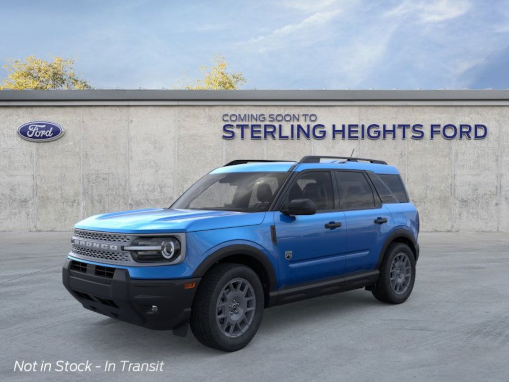 New 2026 Ford Bronco Sport Big Bend SUV