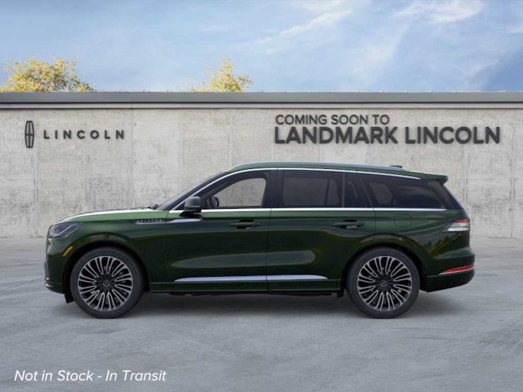 New 2026 Lincoln Aviator Black Label