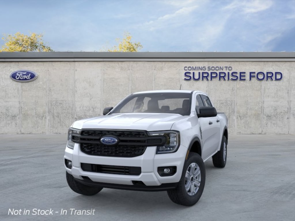New 2026 Ford Ranger XL Truck SuperCrew