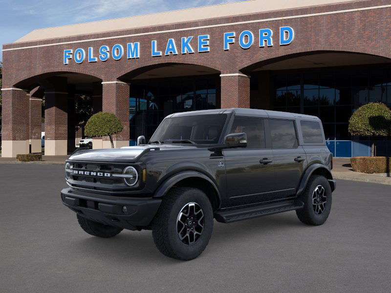 2025 Ford Bronco Outer Banks photo 2