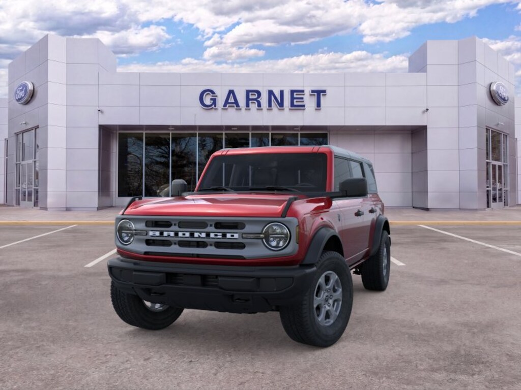 New 2025 Ford Bronco Big Bend SUV
