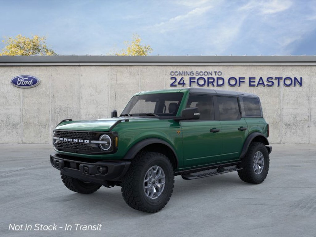New 2025 Ford Bronco Badlands SUV