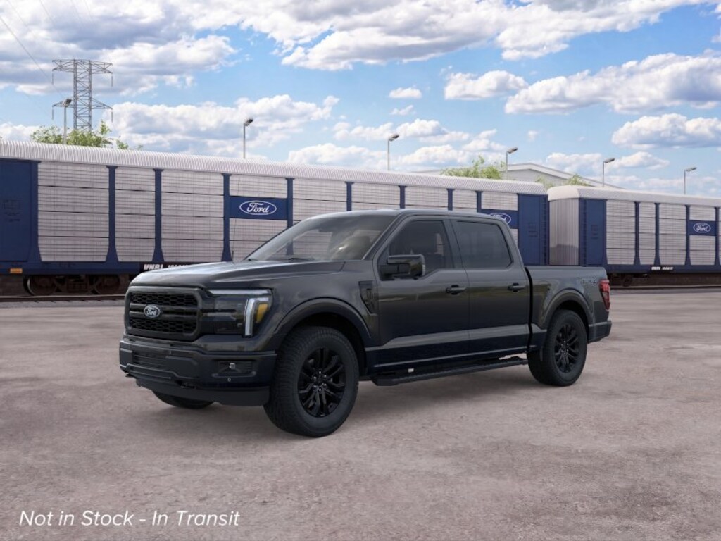 New 2026 Ford F-150 LARIAT