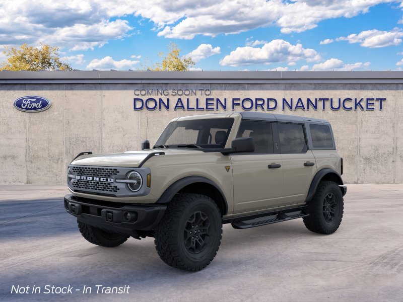 2026 Ford Bronco 4-Door