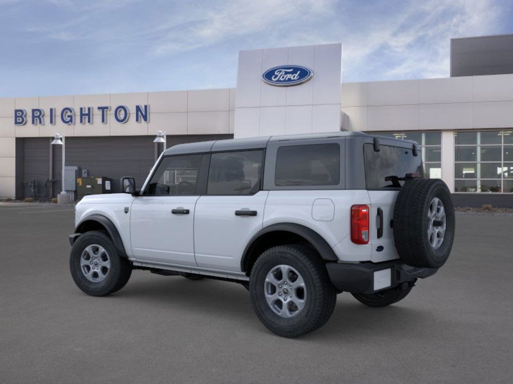 New 2025 Ford Bronco Big Bend SUV