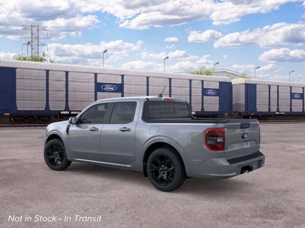 New 2026 Ford Maverick Lobo Standard Truck SuperCrew